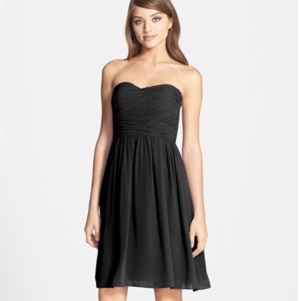 Donna Morgan bridesmaid dress